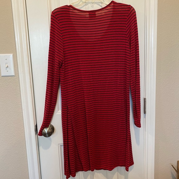 Daytrip L/S Tunic w/ Slits up the Side Size XL - Picture 3 of 6
